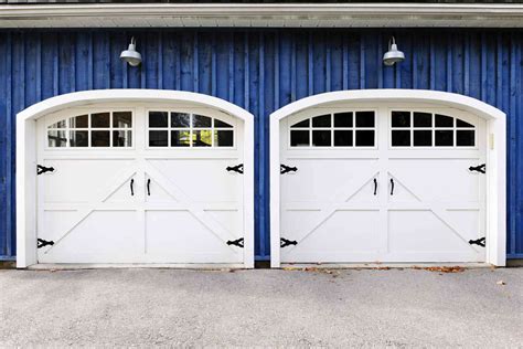 garage door opening styles.